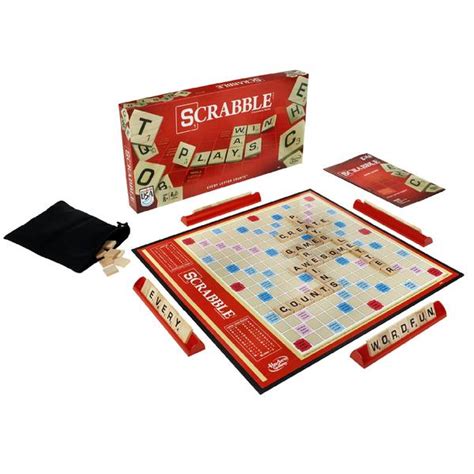 Hasbro Scrabble Crossword Game - Toys & Games - Family & Board Games - Board Games