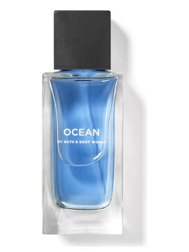 Ocean Bath and Body Works cologne - a fragrance for men 2017