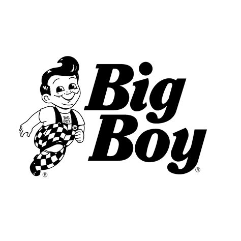 Big Boy Logo PNG Transparent & SVG Vector - Freebie Supply