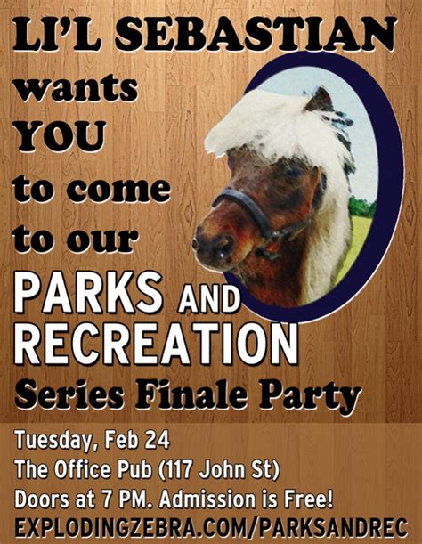 Parks and Recreation Series Finale Party