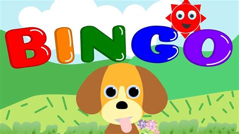 BINGO | bingo song | NURSERY RHYME - YouTube