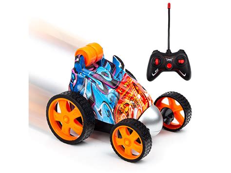 HST RC Mini Twist 360° Stunt Rolling Race Car (Orange) | Vizaca Magazine