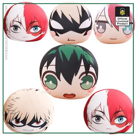 Anime My Hero Academia Pillow Stuffed Plush | BNHA Store