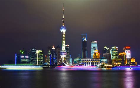 Shanghai Night wallpaper | 1920x1200 | #21909