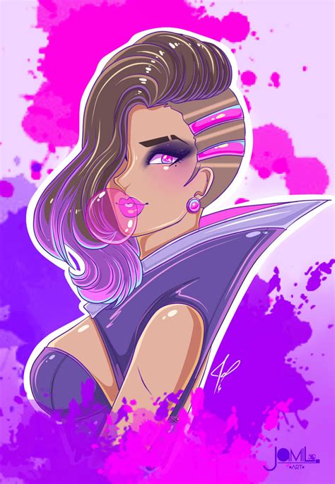 Sombra Overwatch fan art by JamilSC11 on DeviantArt