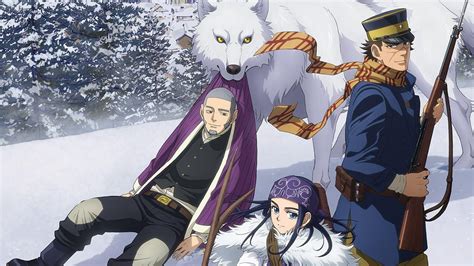 Golden Kamuy Wallpapers - Top Free Golden Kamuy Backgrounds ...