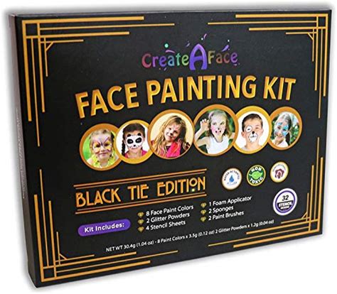 Top 10 Best Festival Face Paint Kit | Review 2021 - Best Review Geek