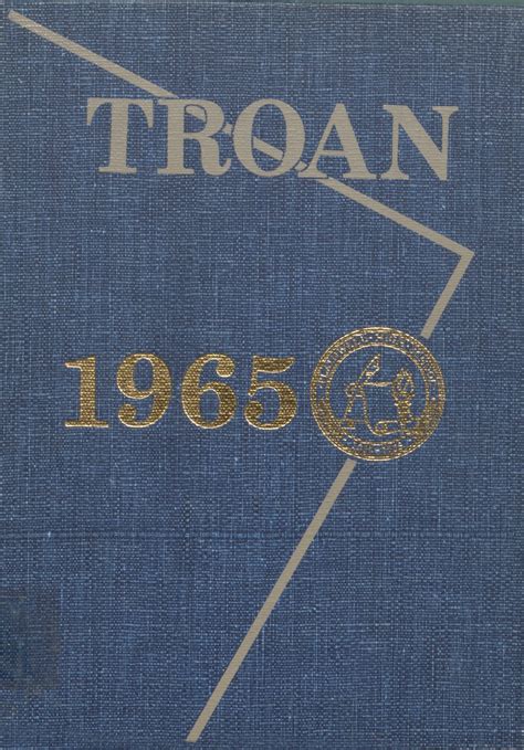 1965 yearbook from Plainwell High School from Plainwell, Michigan for sale