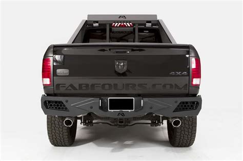 Fab Fours Premium Rear Bumpers | 4WheelOnline.com