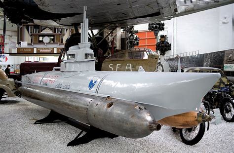 Mini-Submarine "Beaver" | TECHNIK MUSEUM SPEYER