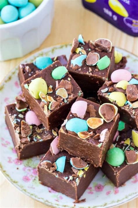 Easter Chocolate Fudge | Recipe | Easter fun food, Easter dessert, Easter desserts recipes