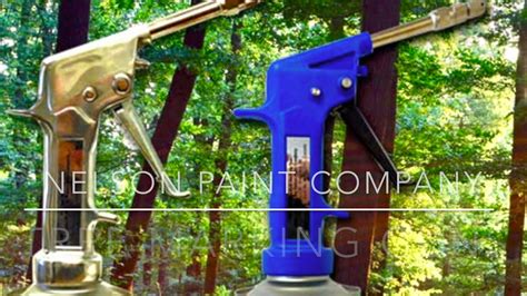 The Nelson Paint Company Tree Marking Guns - YouTube