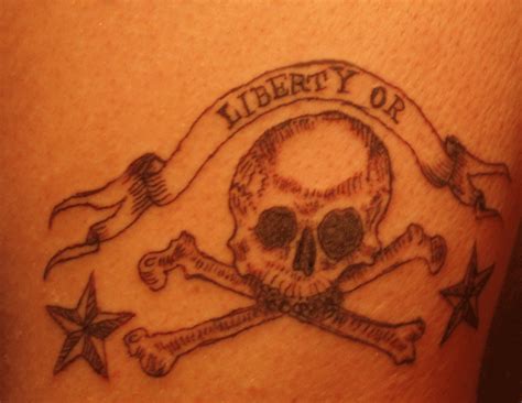 Liberty or Death Tattoo by Thor1966 on DeviantArt