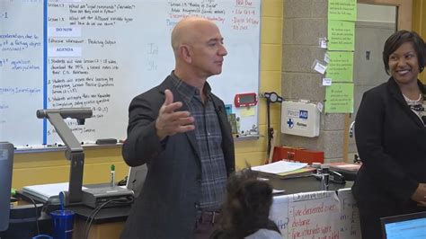 Amazon's Jeff Bezos visits DC high school to celebrate computer science ...