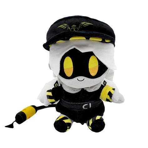 Murder-Drones-Plush-Toy-Cute-N-Plush-Doll-UZI-Keychain-Toys-Cartoon ...