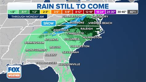 Sunday soaker: More heavy rain, winter weather expected for millions ...