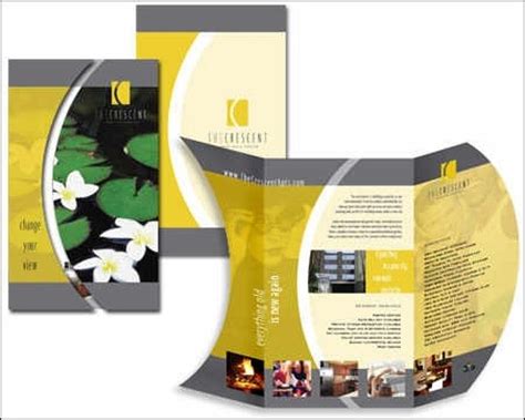 30 Creative Die-Cut Brochure Designs for Inspiration | Tripwire Magazine