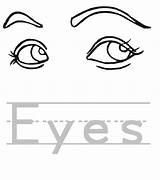Coloring Pages Of Eyes sketch template