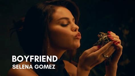 Selena Gomez - Boyfriend (Lyrics) - YouTube