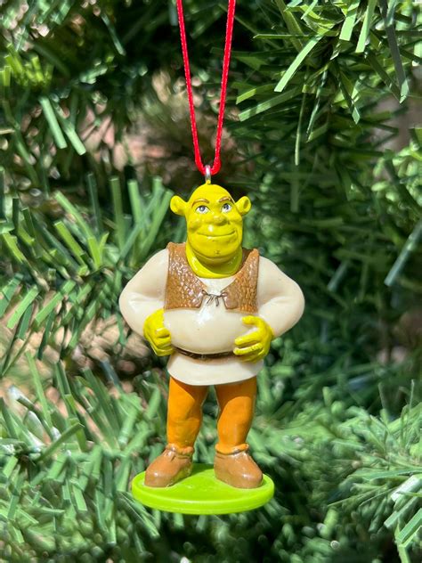 Dreamworks. Shrek. Shrek Decoration. Christmas Decoration. - Etsy