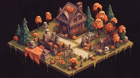 Halloween Pixel Stock Photos, Images and Backgrounds for Free Download