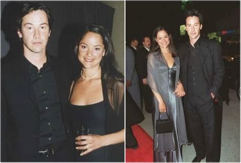 Keanu Reeves with sister Kim Reeves | Keanu reeves, Keanu reeves wife ...