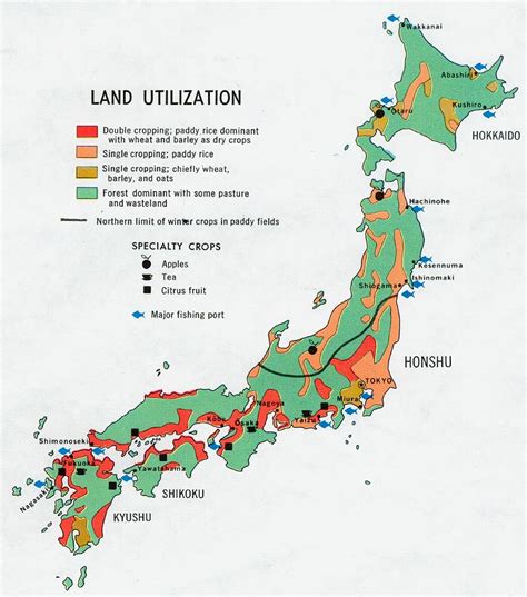 Japan Map Political Regional | Maps of Asia Regional Political City