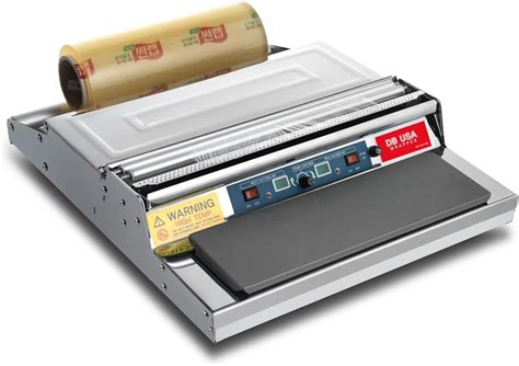 Buy CW-500E, 20 Inch / 500 mm Hand Wrapping Machine Film Wrapper for Food Packaging, MADE IN ...