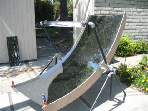 Parabolic Trough Solar Cooker (McMullin) - Solar Cooking