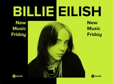 Billie Eilish New Music Friday by Ruth Shaffer on Dribbble