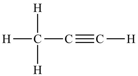 Illustrated Glossary of Organic Chemistry - Propyne