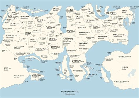 ArtStation - WIP - Vector map of the sci-fi world from my book "Latilia"