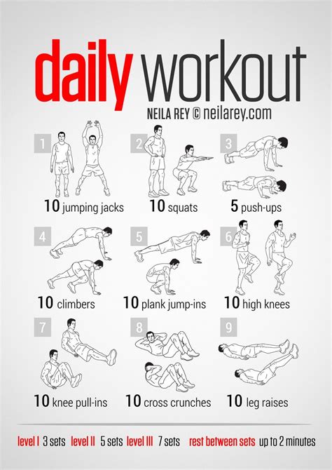 The Perfect Workout Routine