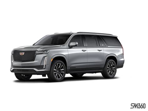 The 2023 Cadillac Escalade ESV Sport Platinum | G & M Cadillac in Edmundston