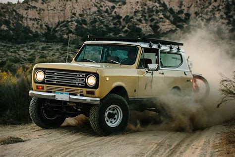 Volkswagen is Contemplating Reviving the International Harvester Scout