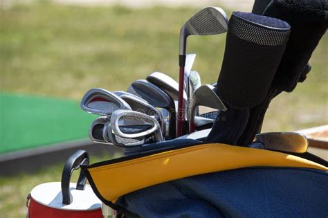 Golf equipment stock photo. Image of golf, training, detail - 26282898