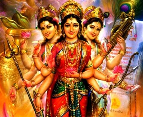 Tridevi – the three supreme Goddess in Hinduism | The Hindu FAQs