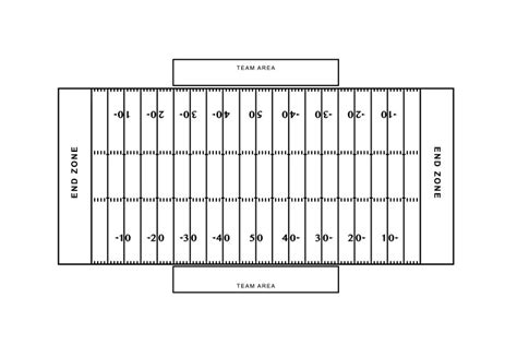 Football Yard Lines Vector Images (over 1,100)