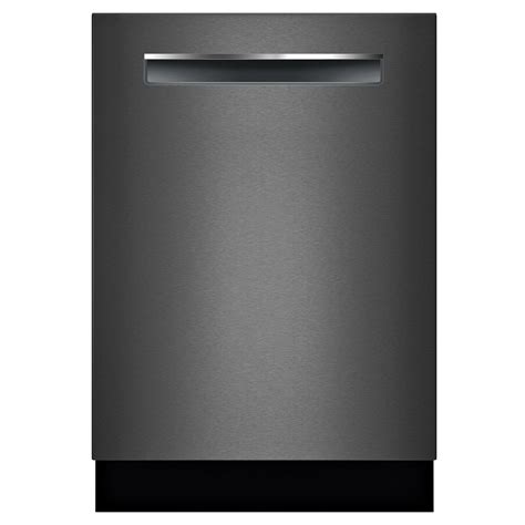 Bosch Black stainless steel Built-In Dishwashers at Lowes.com