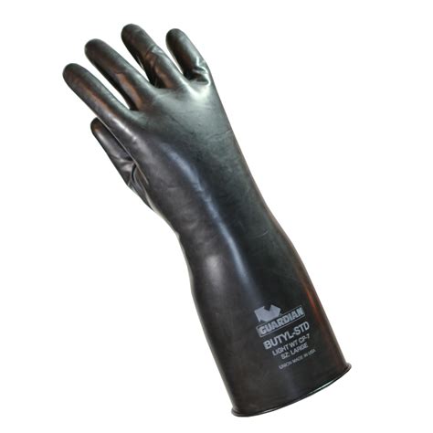 Guardian Butyl Smooth Gloves - Chemical Resistant Gloves