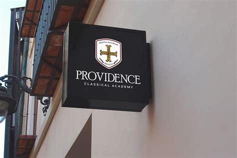 Providence Academy Logo + Branding on Behance