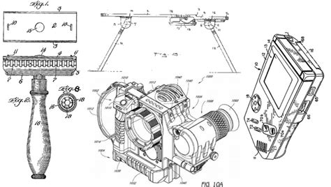 What are the rules for patent drawings?