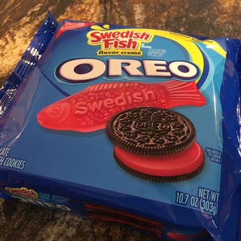 Yeah, I Ate That: Swedish Fish Oreos may be great, or I may have given up | Dining | host ...