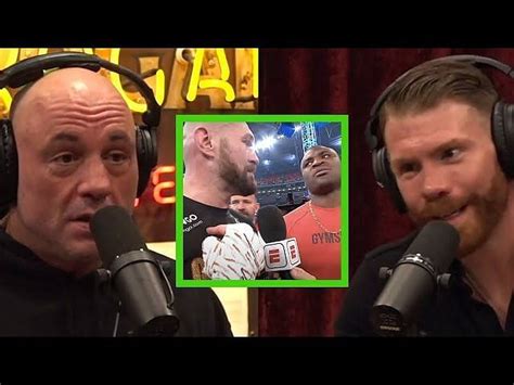 Joe Rogan discusses potential boxing fights and opponents for Francis ...