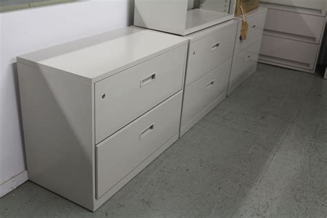 White 2 Drawer Lateral File Cabinet No Assembly – Madison Art Center Design