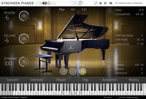 VSL launches Yamaha CFX virtual piano instrument