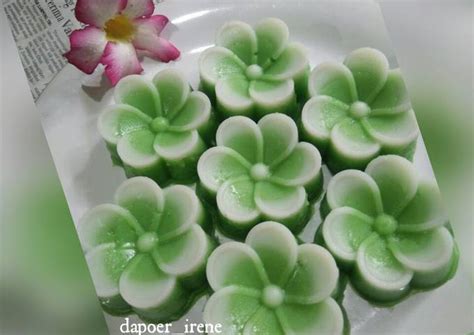 Resep Kue Talam pandan oleh Ade Irene - Cookpad