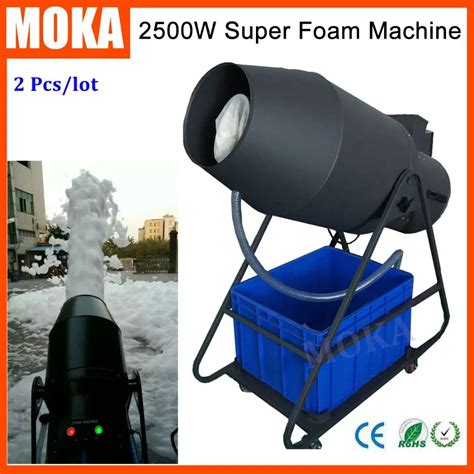 Spray Foam Machine 2500W Foam Cannon Machine Foam Fantasy Machines for Party-in Stage Lighting ...