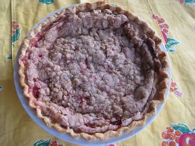 The Pie Experiment: Pie # 38: Sour Cream Rhubarb Pie