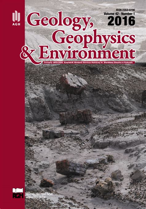 Geology, Geophysics and Environment